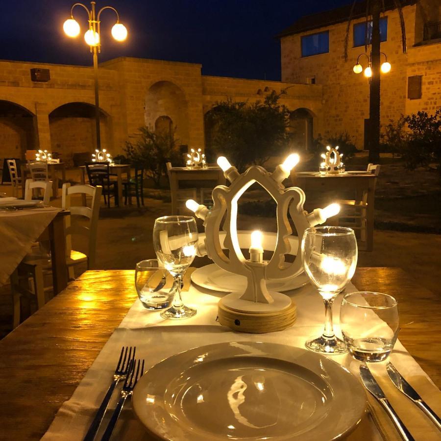 Masseria Galatea Agriturismo 阿莱萨诺 外观 照片