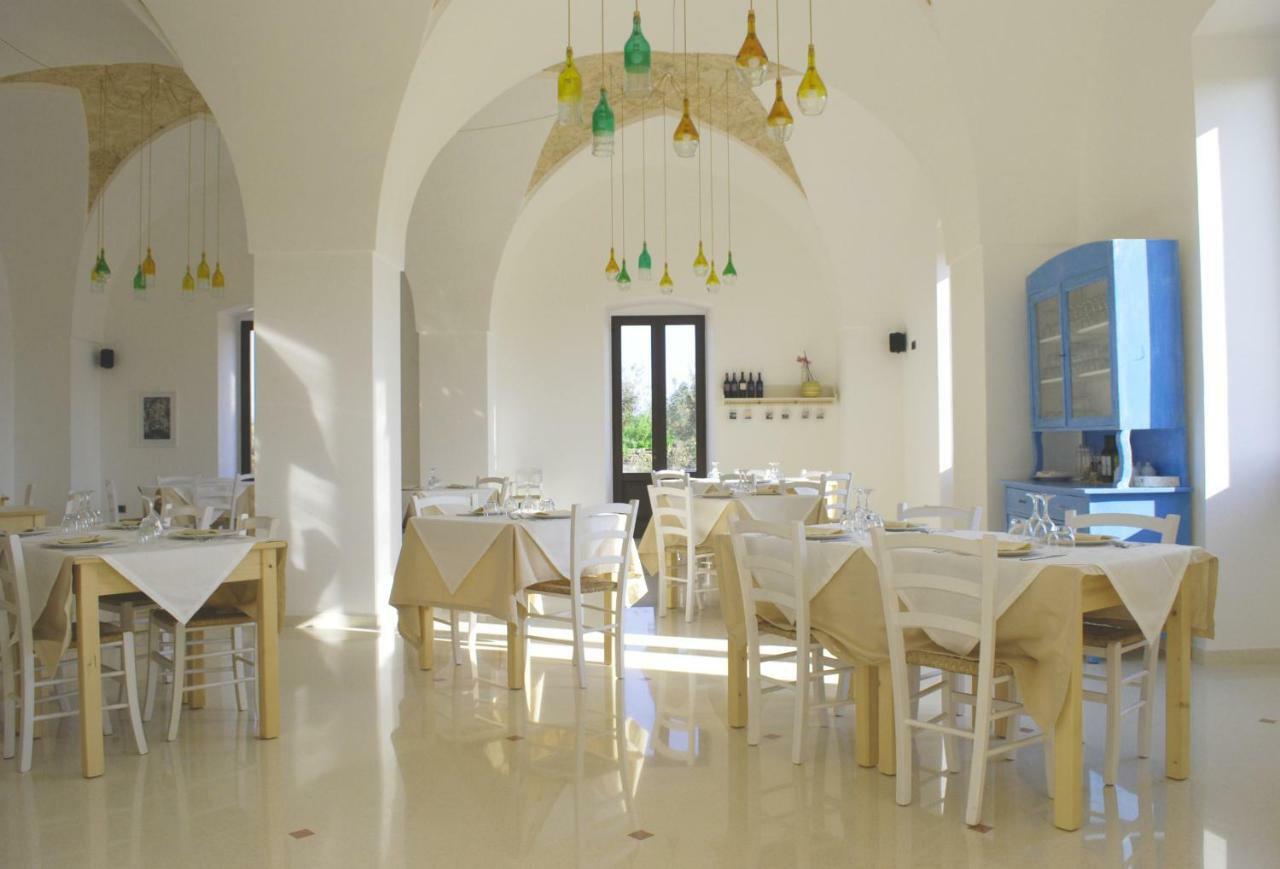 Masseria Galatea Agriturismo 阿莱萨诺 外观 照片